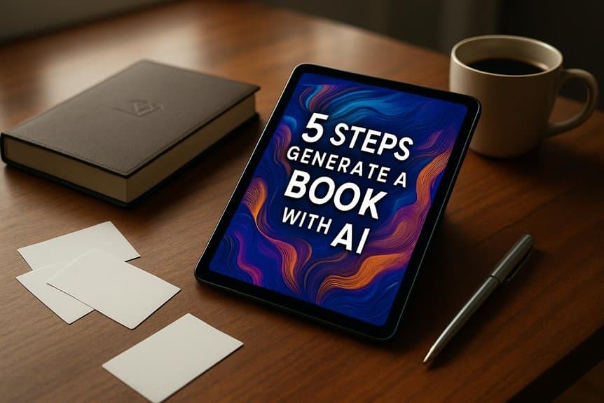 Generate a Book With AI in 5 Steps
