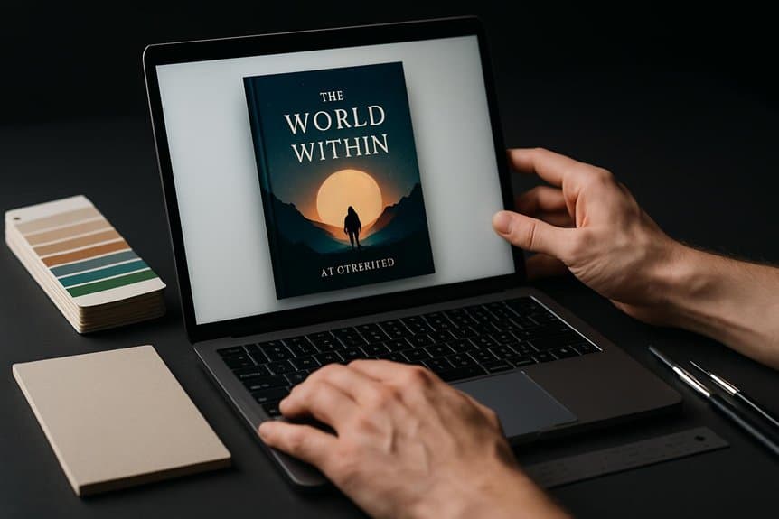 How to Create a Book Cover With AI Tools