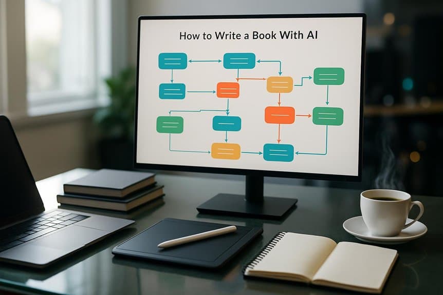 How to Write a Book With AI: a Step-By-Step Guide