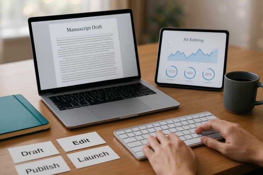 Self Publish With AI in 5 Steps From Draft to Launch