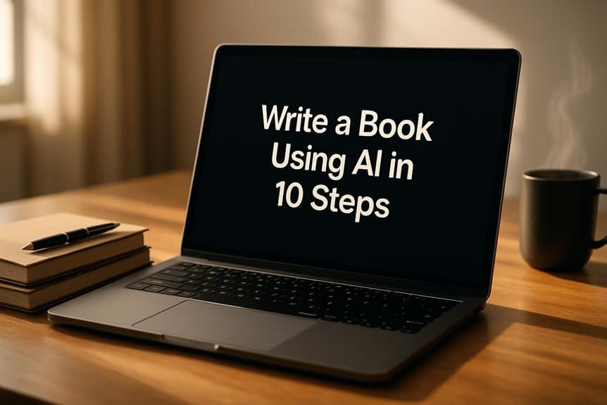 Write a Book Using AI in 10 Steps