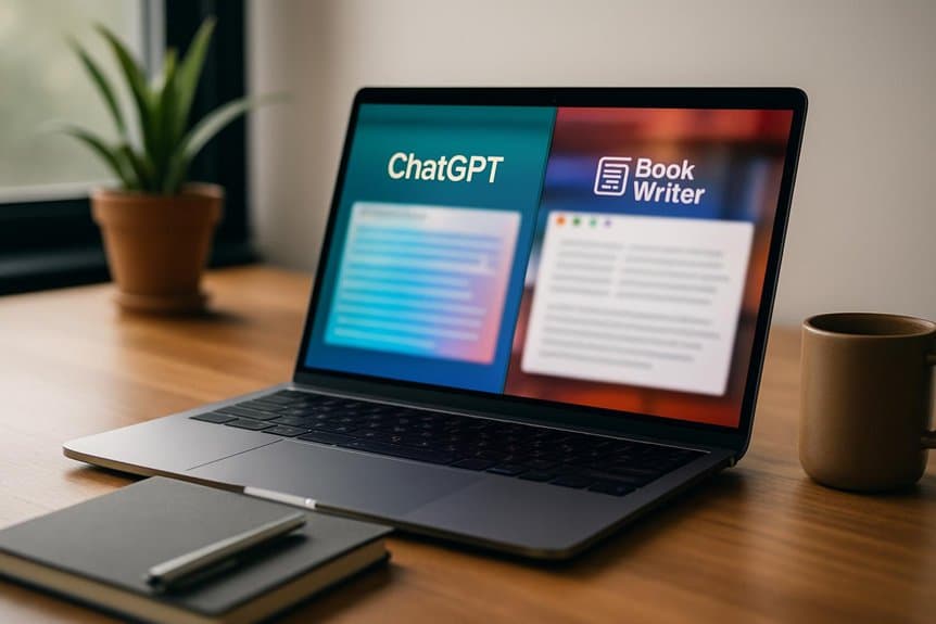ChatGPT vs. AI Book Writer Apps: Which One Is Better for Writing a Book?