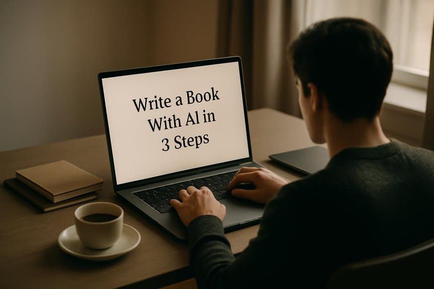 Write a Book With AI in 3 Steps