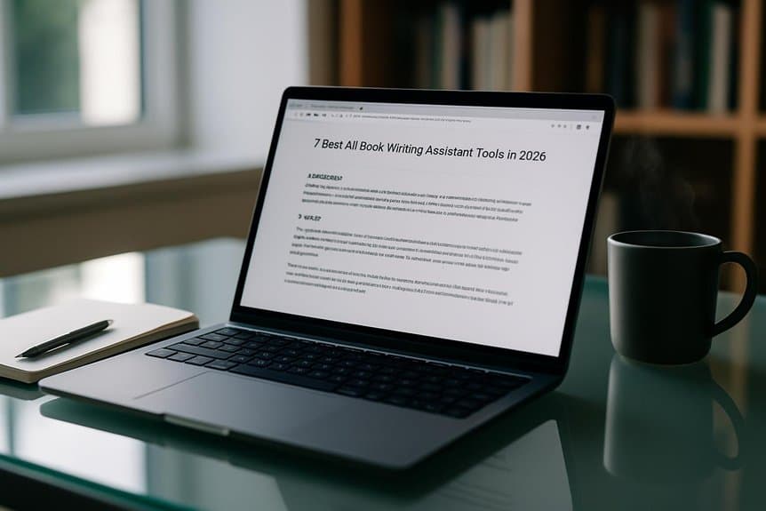 7 Best AI Book Writing Assistant Tools in 2026
