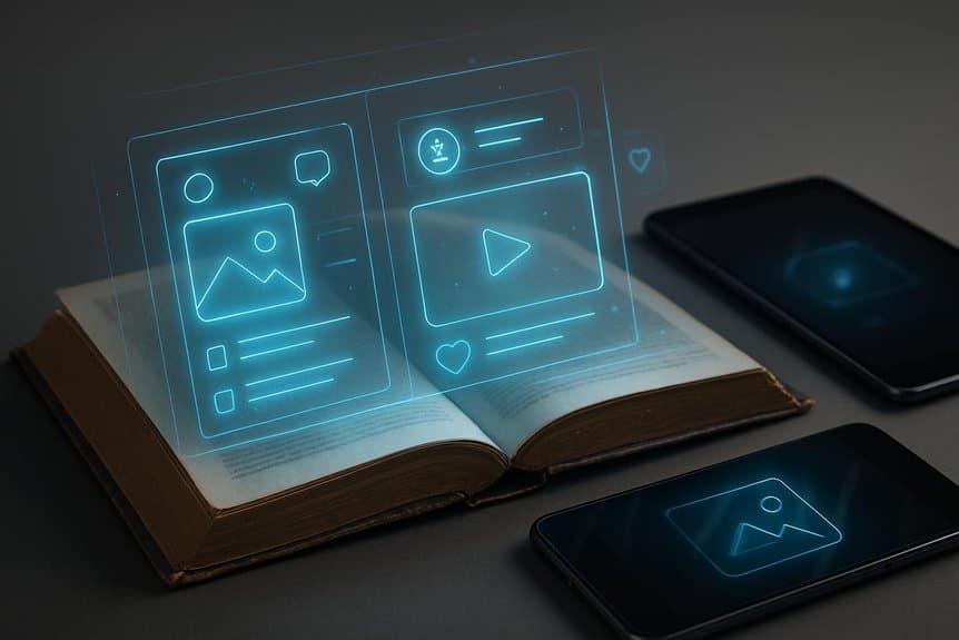 How to Repurpose a Book Into Social Media Content Using AI