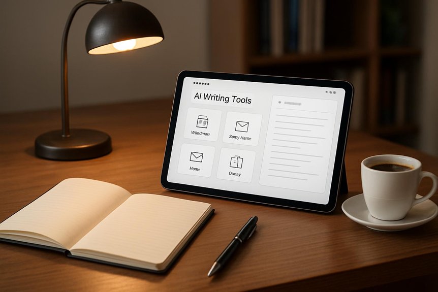 top ai novel writing tools